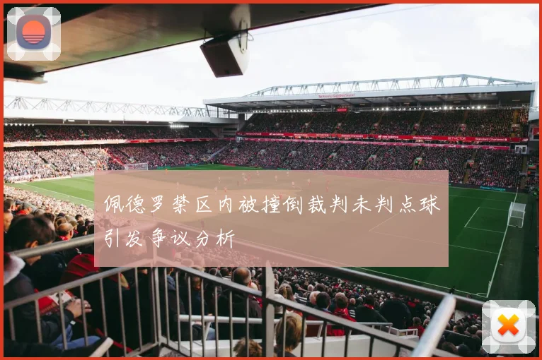 佩德罗禁区内被撞倒裁判未判点球引发争议分析