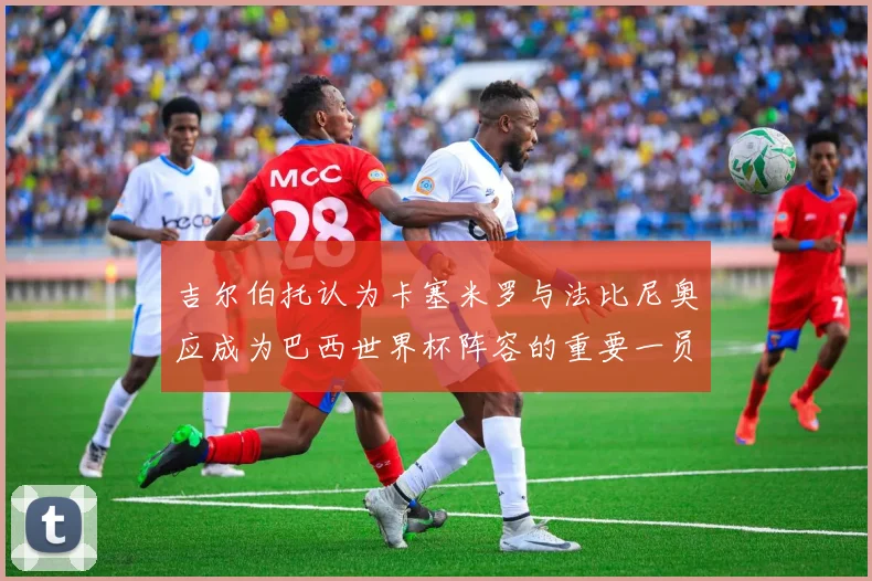 吉尔伯托认为卡塞米罗与法比尼奥应成为巴西世界杯阵容的重要一员